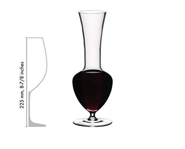 Découvrez notre avis sur le décanteur girafe Riedel en verre de 1.13 L : un allié incontournable pour sublimer vos dégustations de vin.