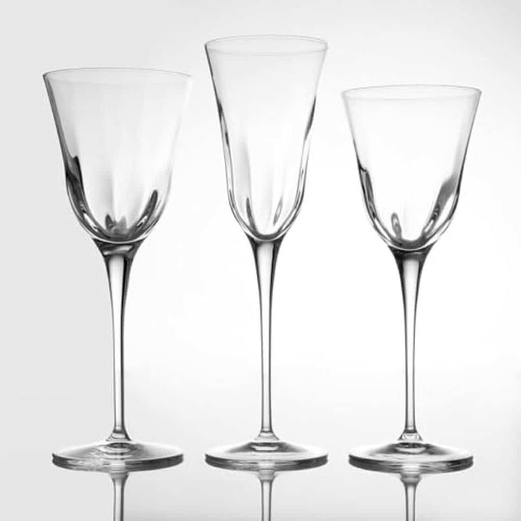Avis : service de verres Omniacasa Julia, 38 pièces en cristal pur