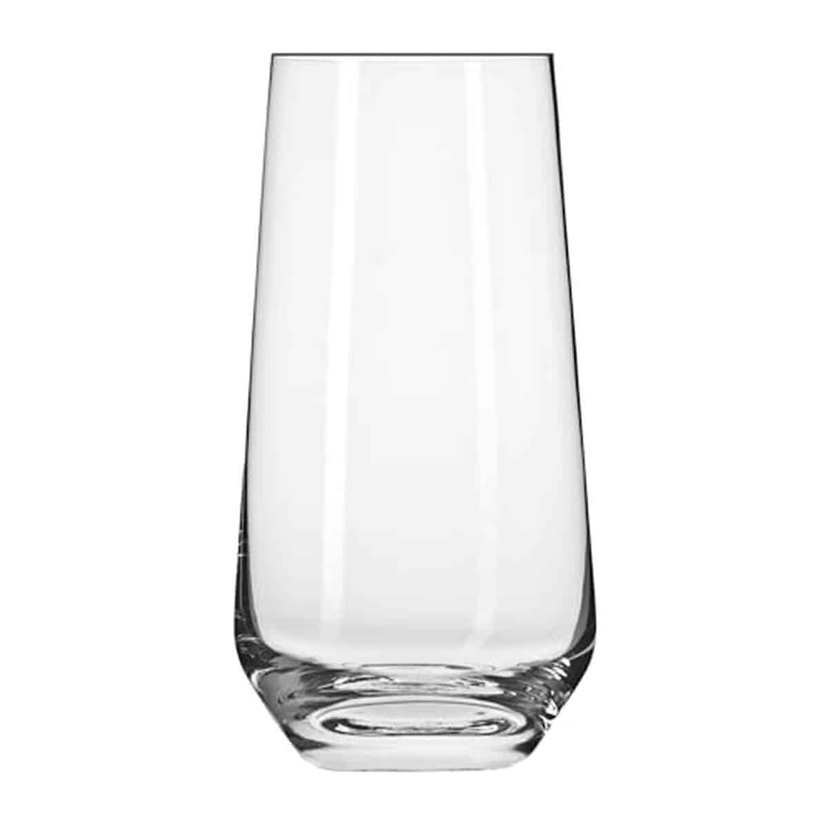 Avis sur le lot de 6 grands verres Splendour de Krosno