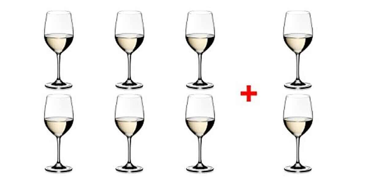 Avis sur le verre à chablis Riedel vinum : élégance en 8 exemplaires