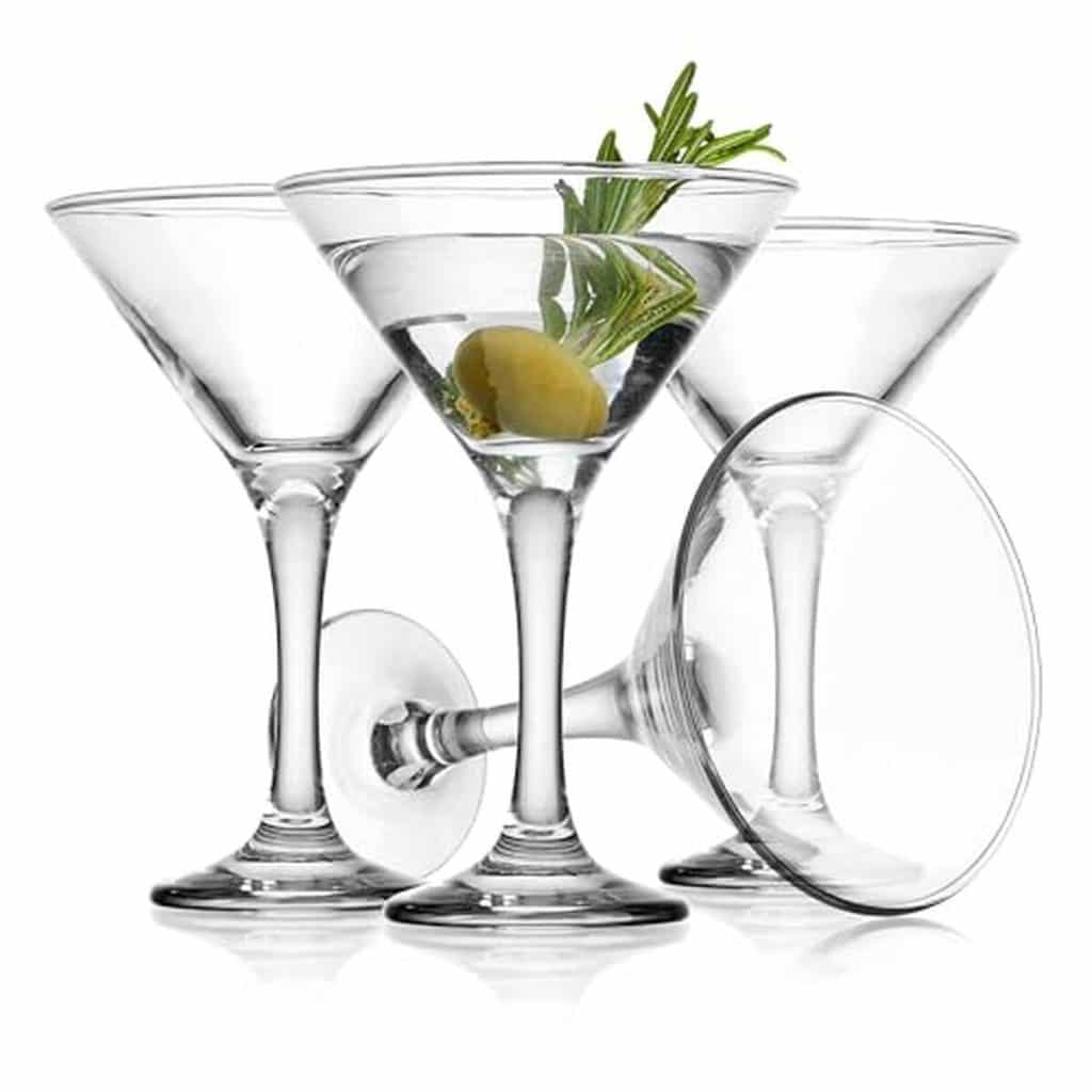 Avis sur les verres à martini Glaver's : élégance et praticité