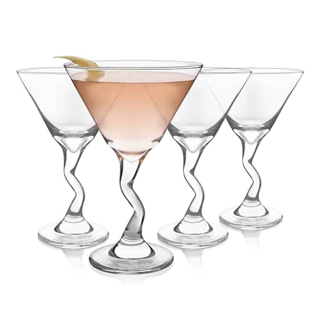 Avis sur les verres à martini Libbey Z-Stem : élégance et transparence