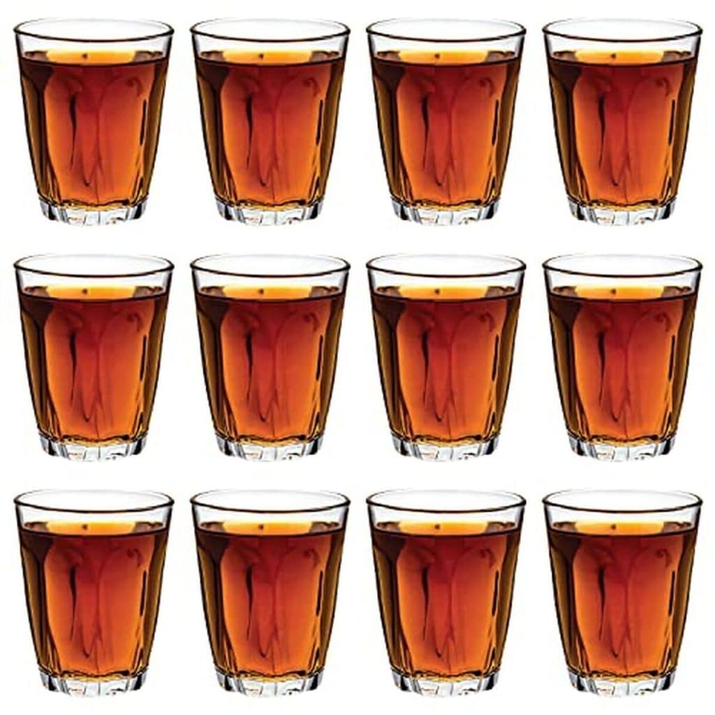 Avis sur les verres à shot durables Vikko : lot de 12