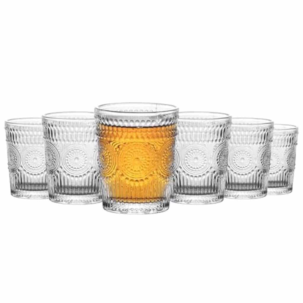 Avis sur les verres à shot Jaepsing, lot de 6 élégants modèles