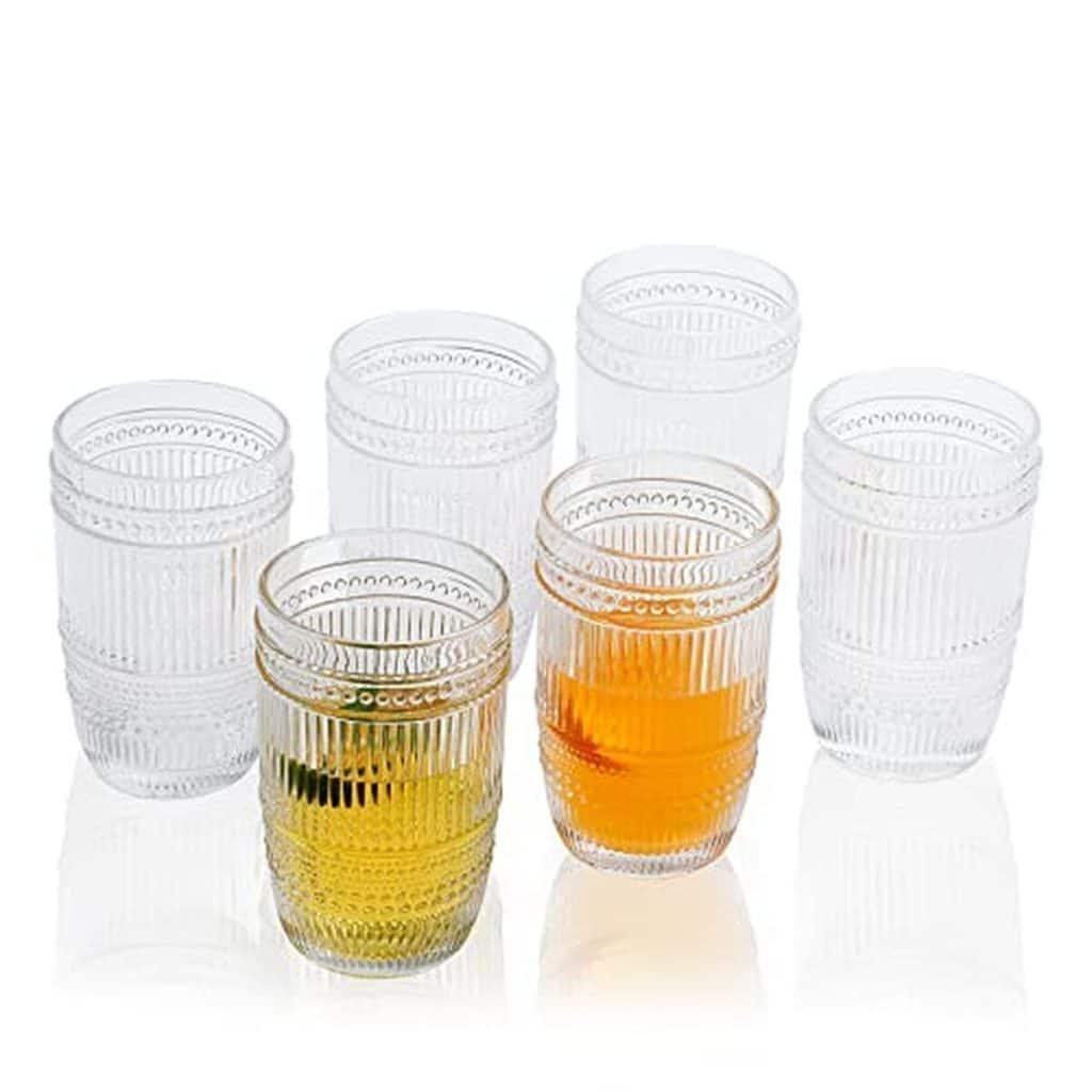 Avis sur les verres Highball vintage : élégance et polyvalence
