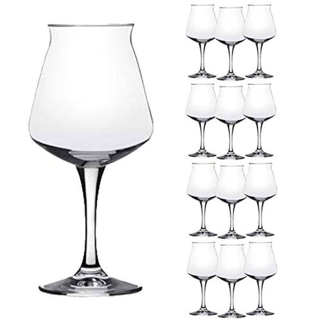 Avis sur les verres mini TEKU 33 cl de Rastal : parfaits pour la dégustation de bière
