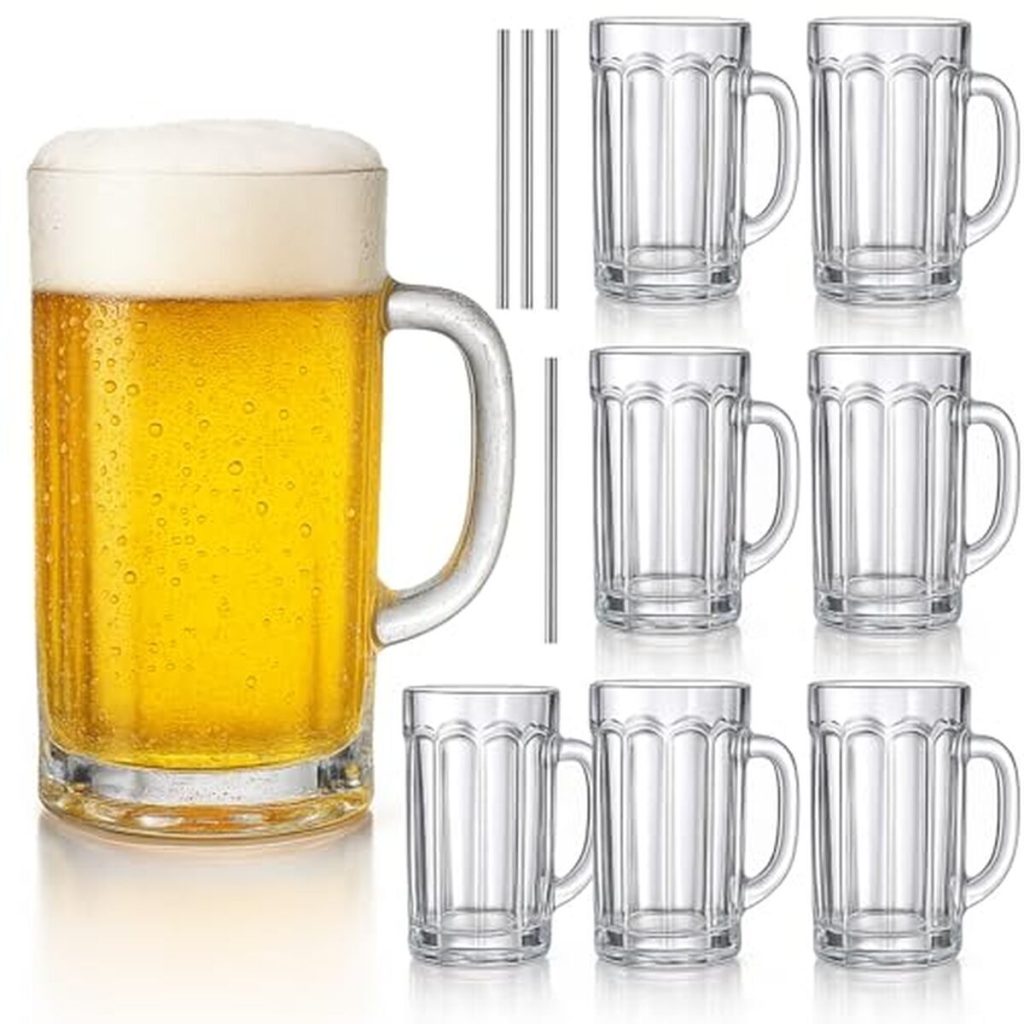 Avis : verres à bière lourds Zenfun, élégance et robustesse