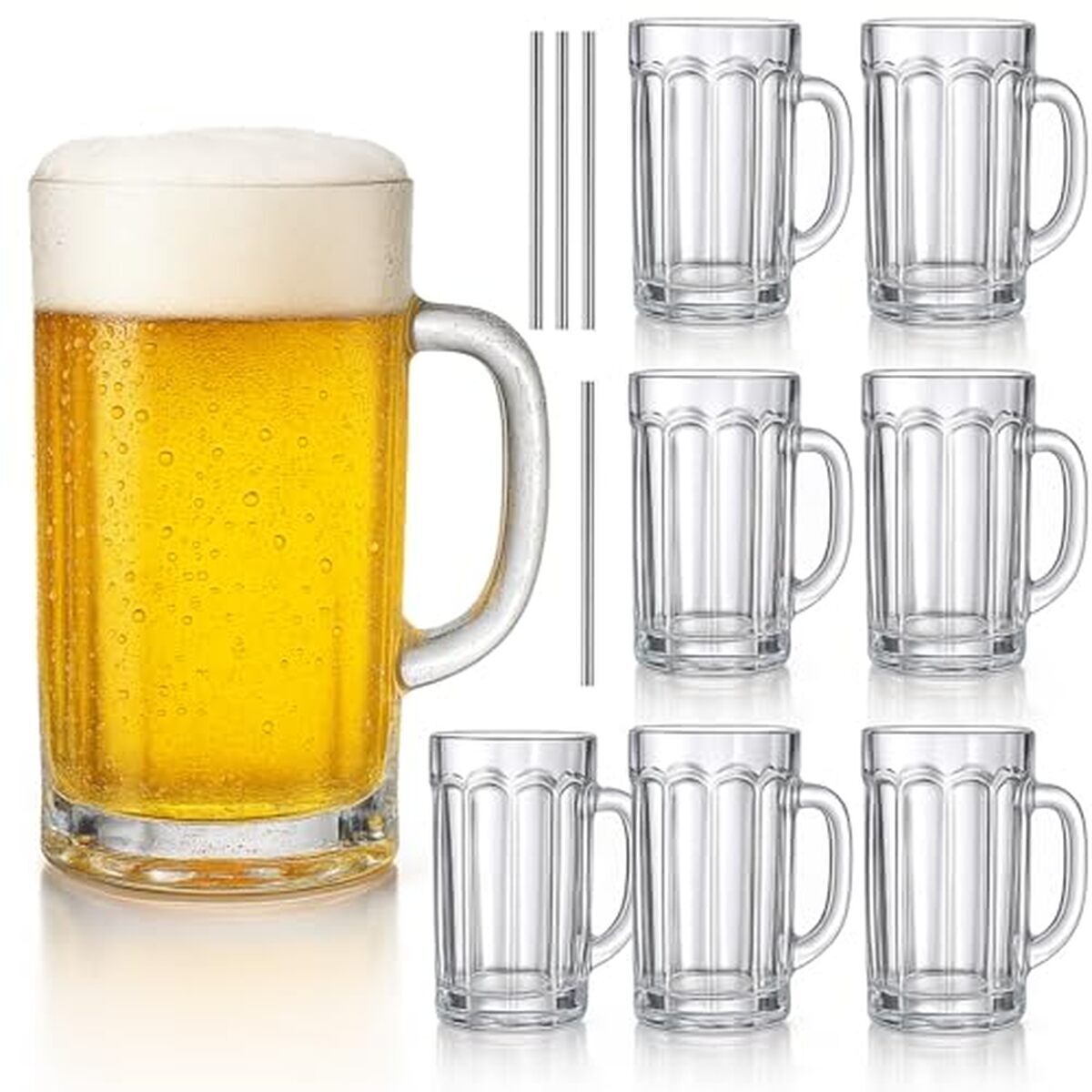 Avis : verres à bière lourds Zenfun, élégance et robustesse