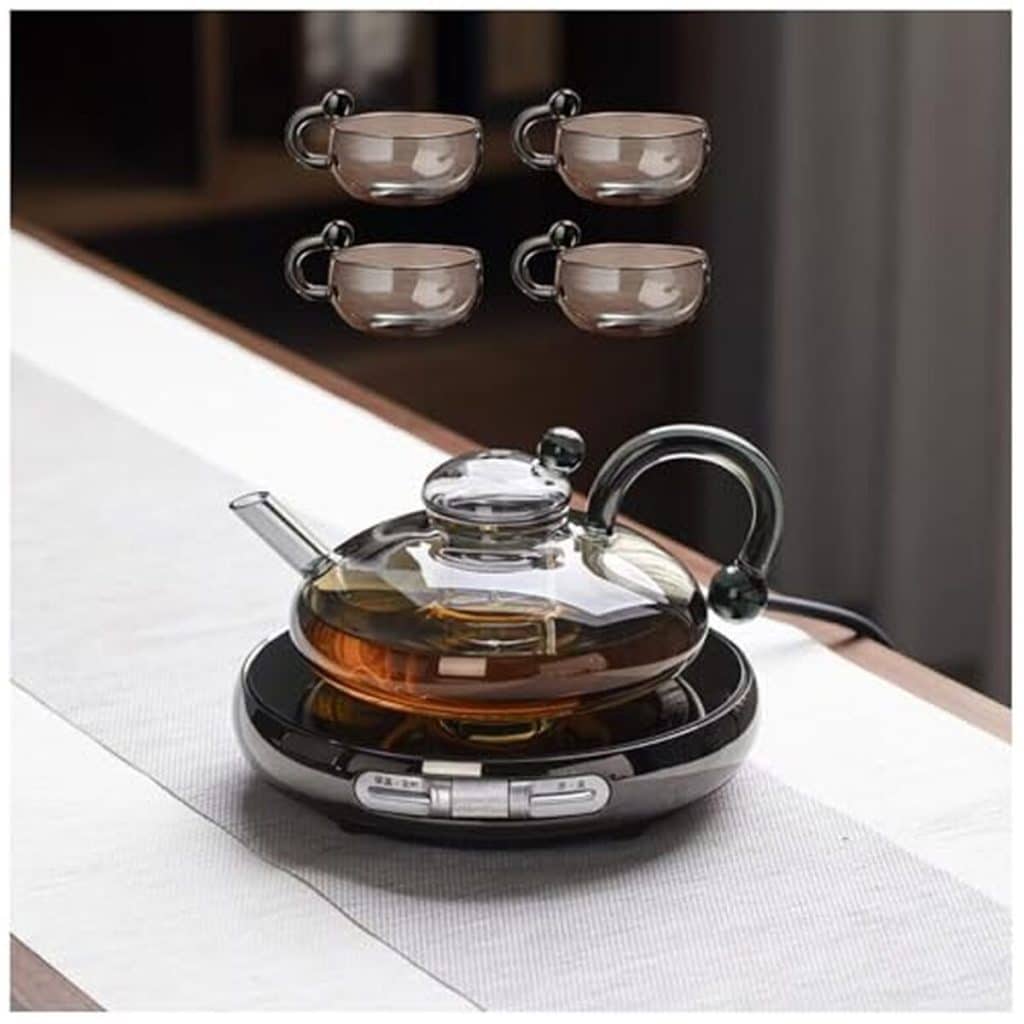 Test de la théière Innovessa MLKHESY avec réchaud chauffant