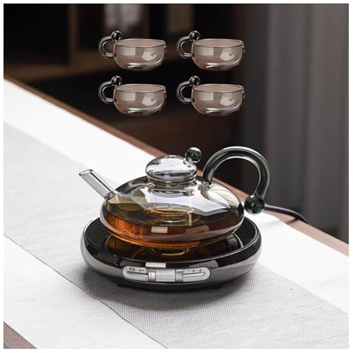 Test de la théière Innovessa MLKHESY avec réchaud chauffant