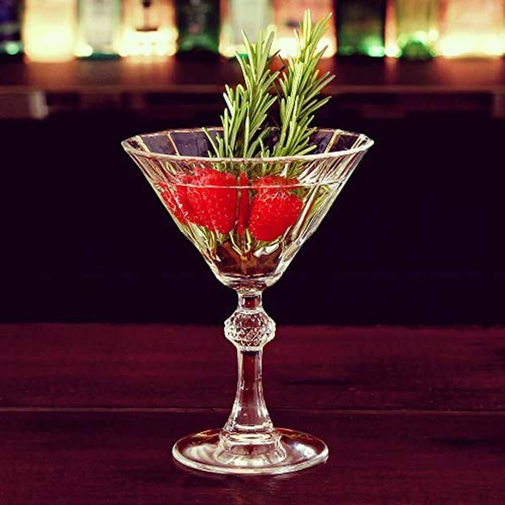 Test des verres à martini Utopia FB192 240 ml