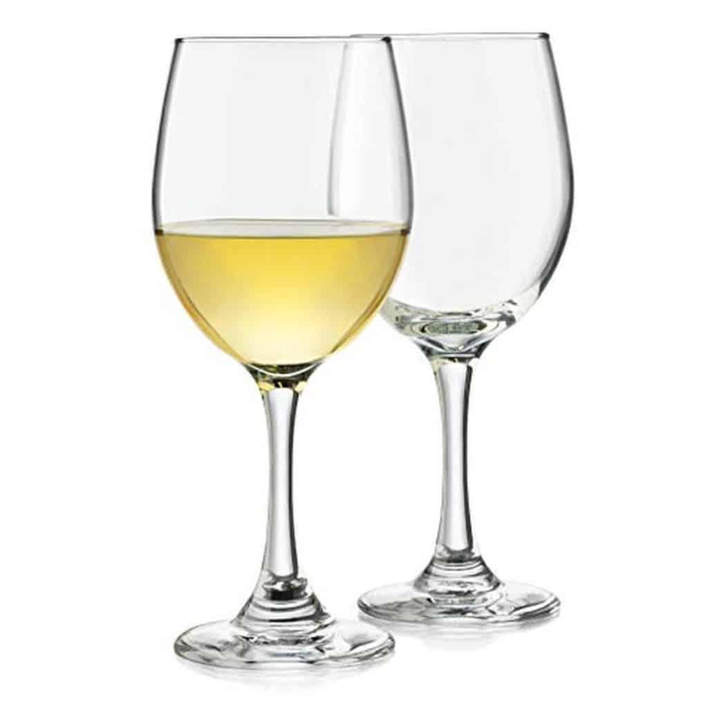 Test des verres à vin blanc classiques Libbey : lot de 4