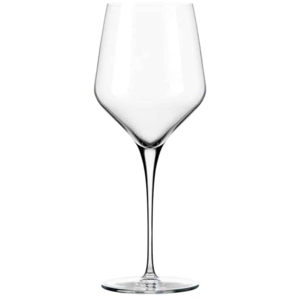 Test des verres à vin Libbey Prism 368, 5 g - lot de 12