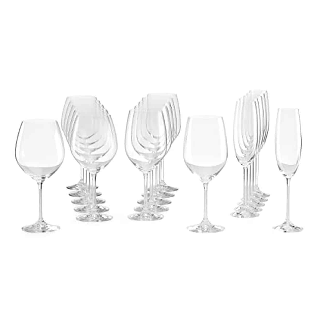 Test des verres Lenox Tuscany Classics 891669 : élégance et légèreté