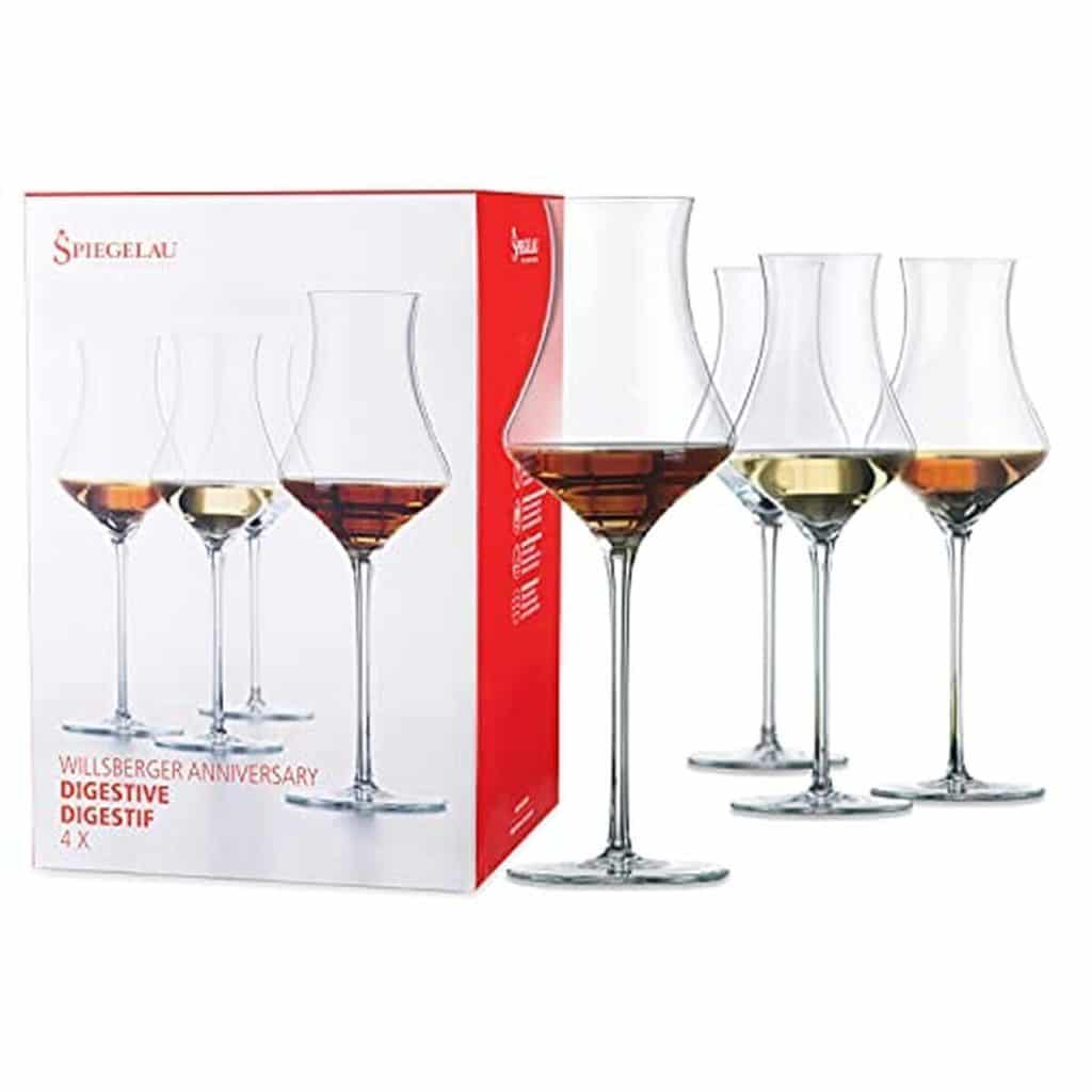 Test : verres digestifs Spiegelau Willsberger 1416176 en cristal
