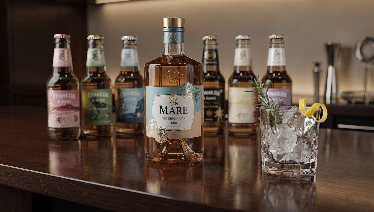 Acheter le pack gin mare et tonics au meilleur prix