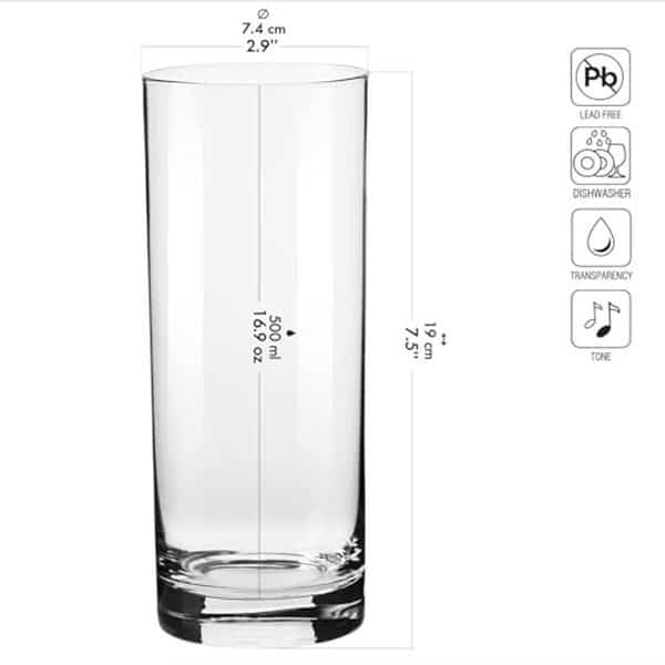 Découvrez notre analyse complète des verres à jus KROSNO Balance : un produit alliant design élégant et fonctionnalité pour sublimer vos boissons.