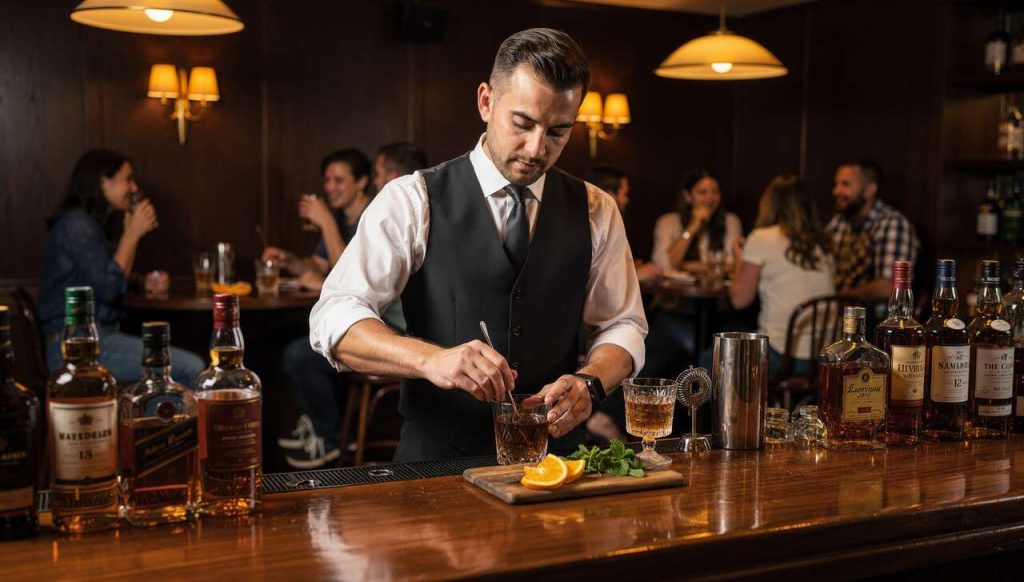 Cocktails au whisky : idées et recettes à découvrir