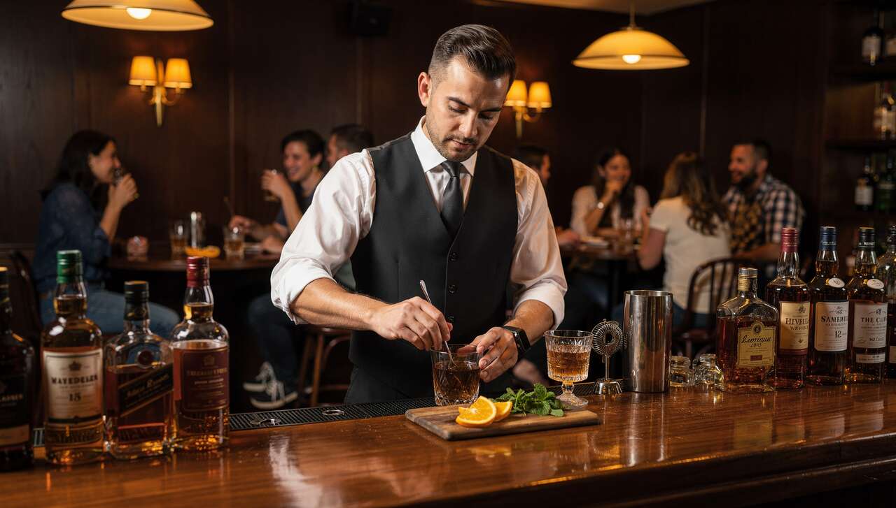 Cocktails au whisky : idées et recettes à découvrir