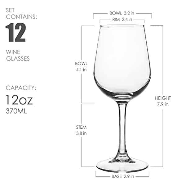 Découvrez notre évaluation détaillée des verres à vin Fawles 355 ml : résistent-ils vraiment aux chocs  ? Design et praticité passés au crible pour un choix éclairé.