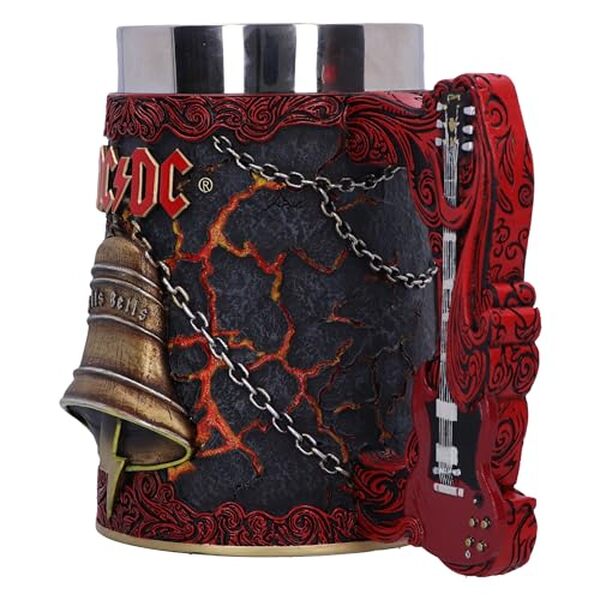 Découvrez notre avis sur la chope ACDC Hells Bells en résine de 15, 7 cm : une pièce unique pour les fans du groupe emblématique, alliant design et qualité.