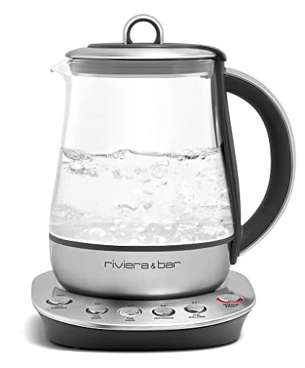 Découvrez notre test de la théière bouilloire riviera&bar jaïpur zen avec température réglable pour un thé toujours parfait. Design élégant et fonctionnalités pratiques au rendez-vous.