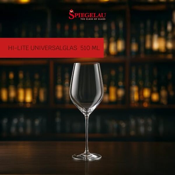 Découvrez notre analyse complète des verres à vin Spiegelau Hi-Lite 1750471 en cristal : design raffiné et dégustation sublimée. Parfait pour les amateurs exigeants.