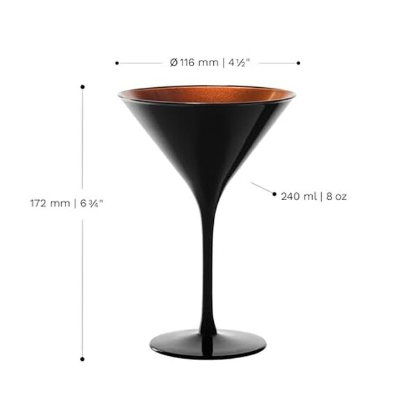 Découvrez notre avis sur les verres à cocktail stölzle lausitz elements noir/bronze : style, élégance et qualité pour sublimer vos dégustations.