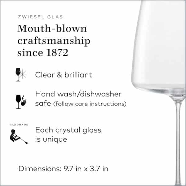 Découvrez notre test complet des verres à vin rouge Zwiesel Glas Simplify : design, performance et rapport qualité/prix au rendez-vous pour les amateurs de vin exigeants.