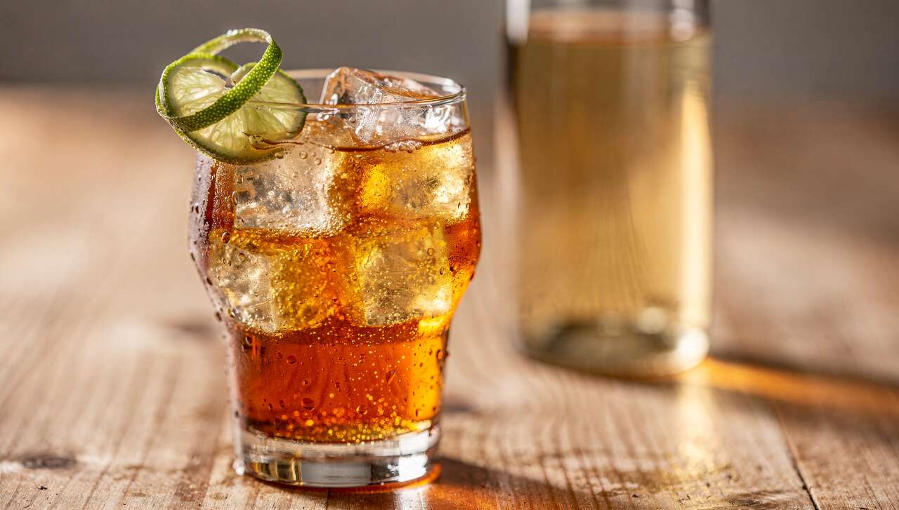 Recette cocktail : rhum Trois Rivières et tonic