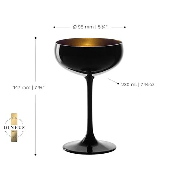 Découvrez notre critique des élégants verres à vin stölzle lausitz en cristal noir et or, des accessoires de dégustation alliant style et qualité. Idéals pour rehausser vos moments œnologiques.