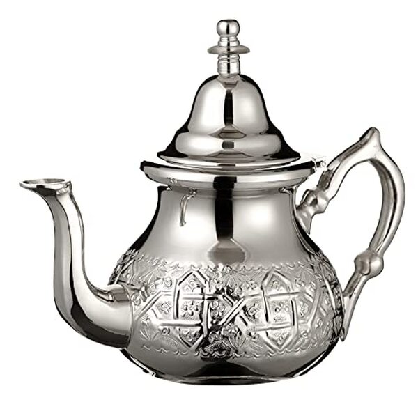 Découvrez notre avis complet sur le service à thé marocain extra large, incluant 6 verres et un plateau argenté. Un mélange parfait de style et de fonctionnalité pour des moments inoubliables.