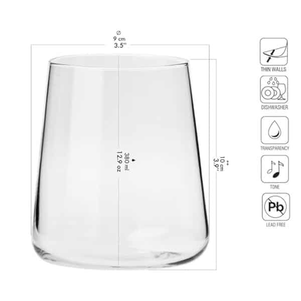 Découvrez notre avis complet sur les verres Krosno Avant-Garde : design élégant, qualité premium et praticité pour votre quotidien. Verres modernes et durables. 