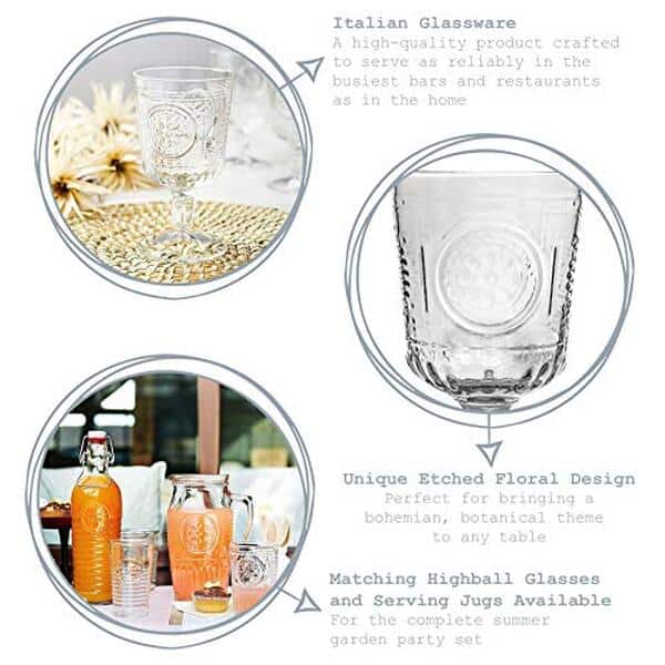 Découvrez notre avis complet sur le set de gobelets Bormioli Rocco romantique vintage 320 ml : qualité, design et utilité au quotidien. 