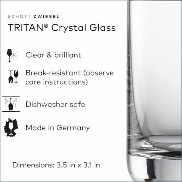 Découvrez notre avis détaillé sur les verres à cocktail Schott Zwiesel Tritan Crystal : qualité, durabilité et design. Comparaison et conseils pour bien choisir. 