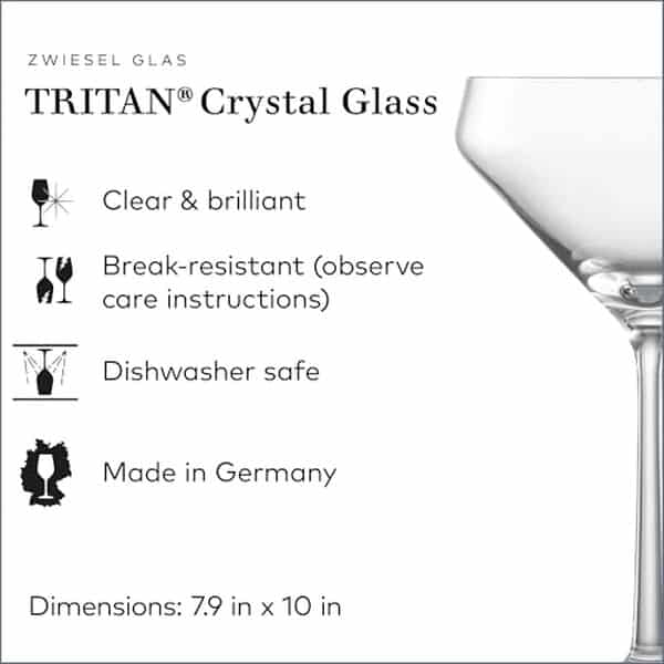 Découvrez notre avis complet sur le coffret de verres à martini Schott Zwiesel pure 34, 3 cl : qualité, design et performance pour vos cocktails. 