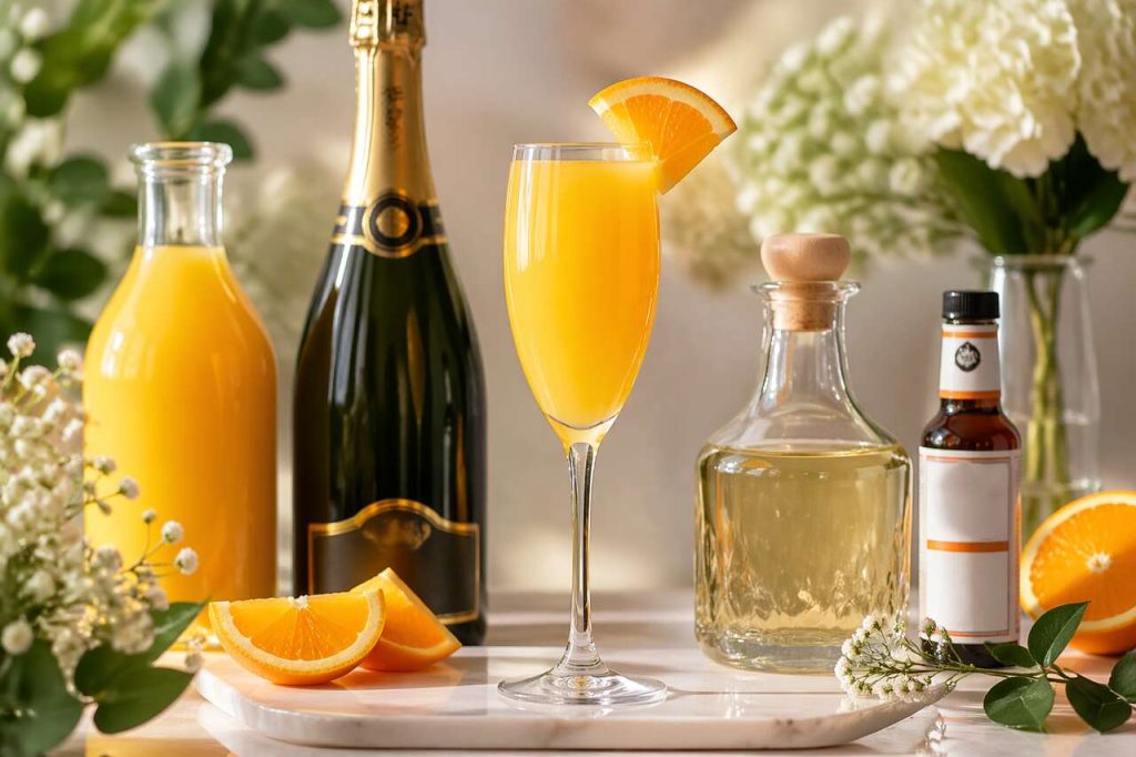 Recette cocktail mimosa : préparation et astuces