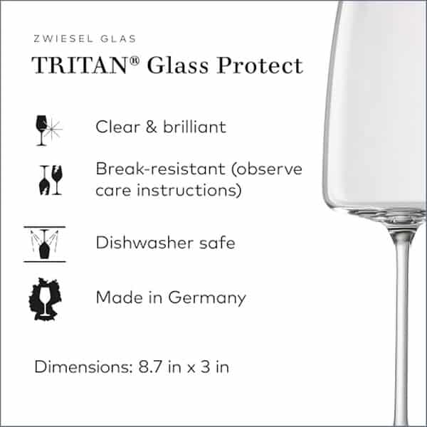 Découvrez notre avis détaillé sur les verres à vin blanc Zwiesel Glas Tritan Sensa : qualité, durabilité et design pour sublimer vos dégustations. 