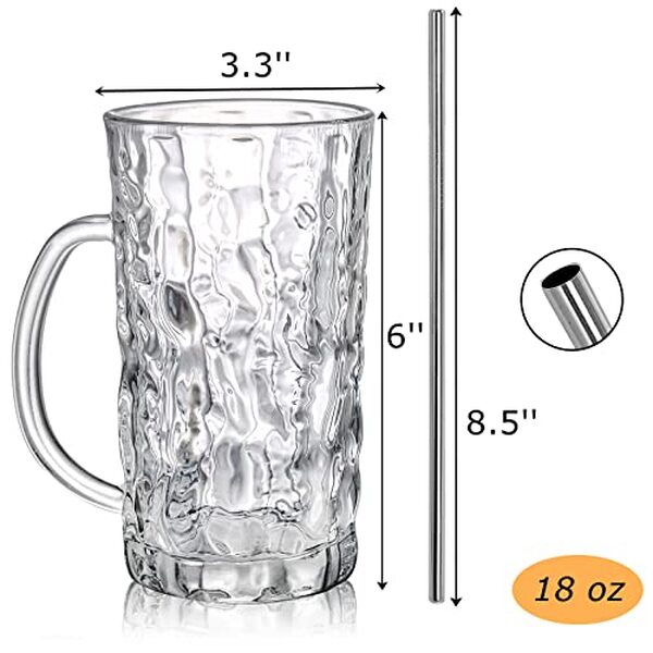 Découvrez notre avis détaillé sur les verres à bière en paille Lyellfe de 532 ml : qualité, design et performance pour vos moments conviviaux. 