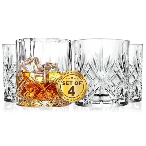 Découvrez notre avis complet sur le lot de 4 verres à whisky Barski en cristal de 300 ml : qualité, design et rapport qualité-prix de ce set incontournable. 