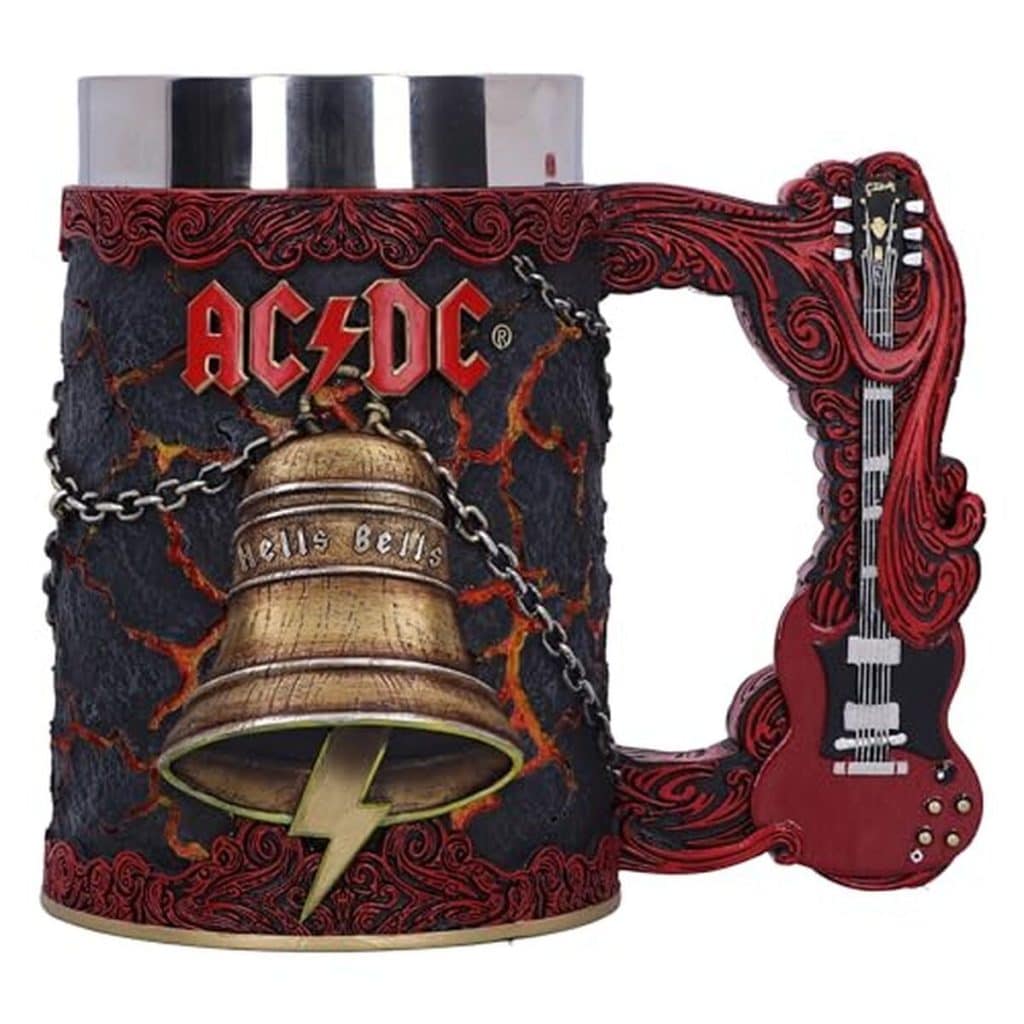 Avis chope ACDC Hells Bells en résine 15, 7 cm