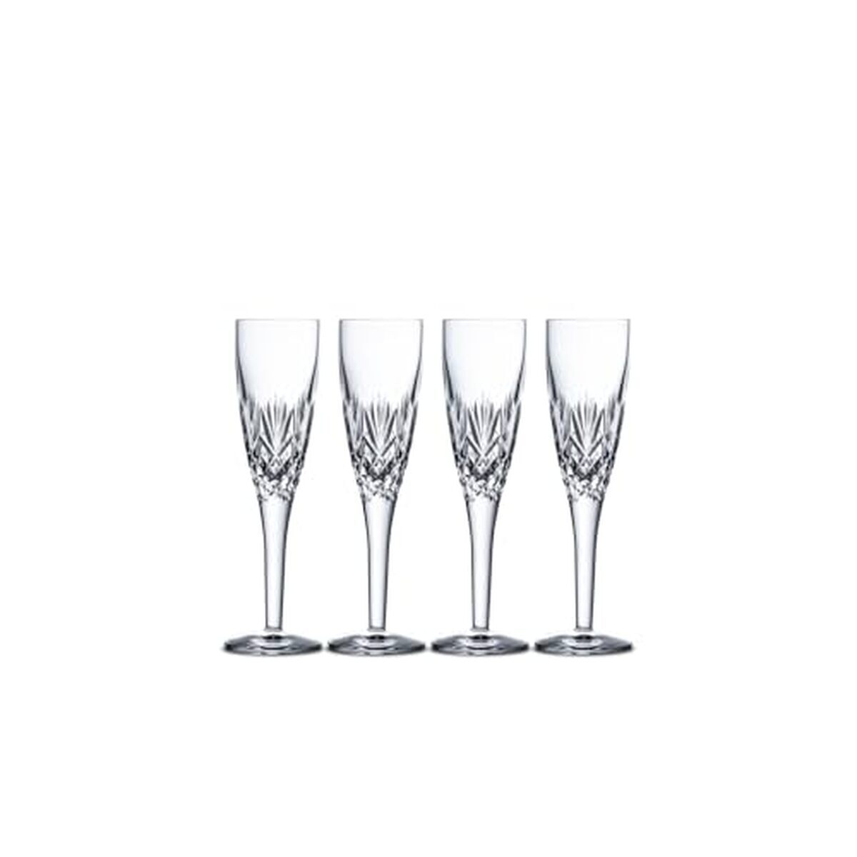 Avis : flûtes à champagne Royal Doulton Highgate Crystal