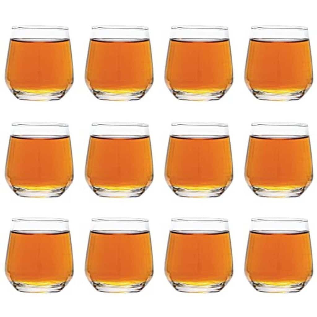 Avis : lot de 12 verres à liqueur Vikko