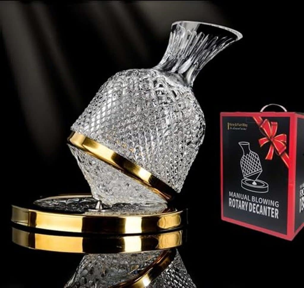 Avis sur le lot de décanteurs à vin Jarler : élégance et raffinement pour les amateurs