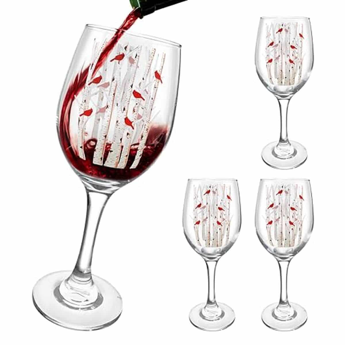 Avis sur les verres à vin Cardinal de Banberry Designs