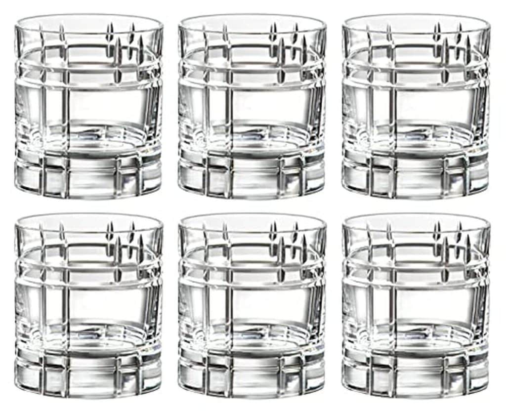 Avis sur les verres à whisky Barski en cristal 326 ml