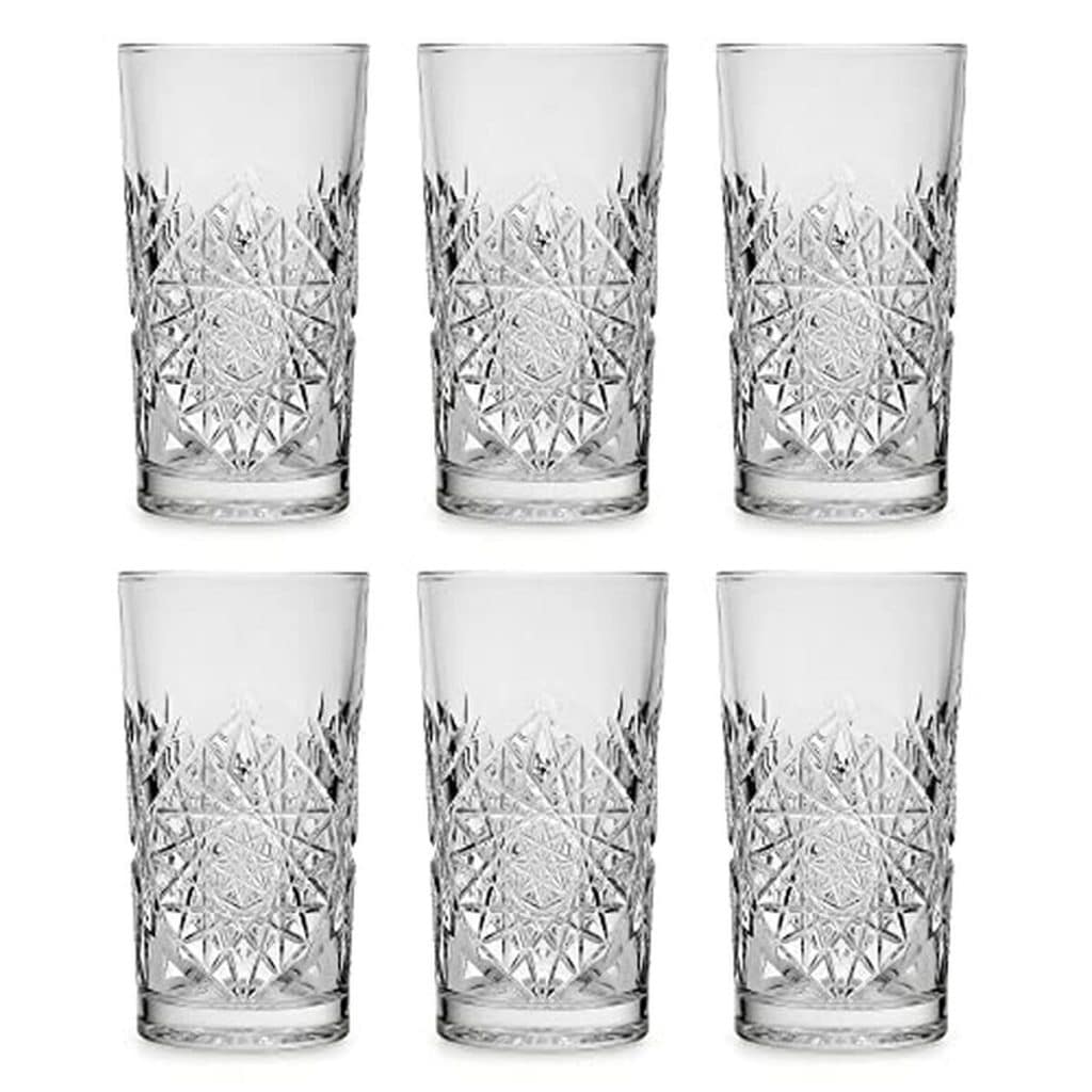 Avis : verre long drink Hobstar de Libbey, design vintage