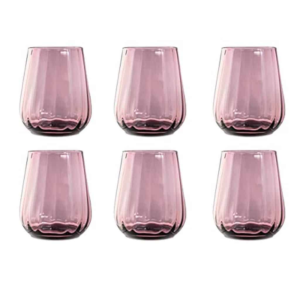 Avis : verres à eau Rinascimento livellara élégants et résistants