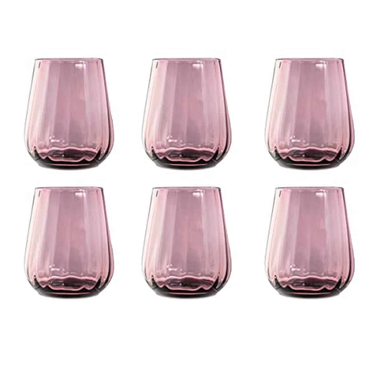 Avis : verres à eau Rinascimento livellara élégants et résistants