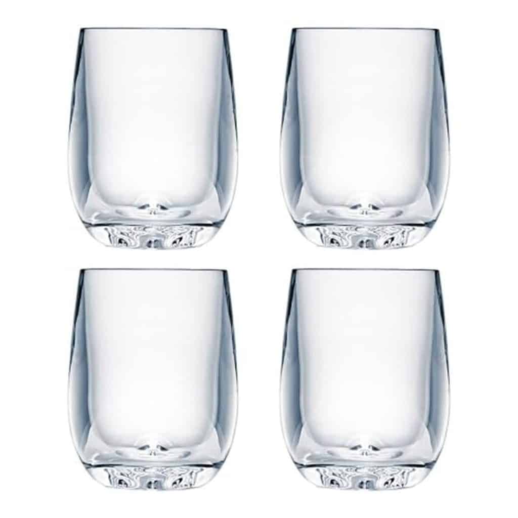 Avis : verres à vin incassables Strahl Osteria 247 ml (lot de 4)